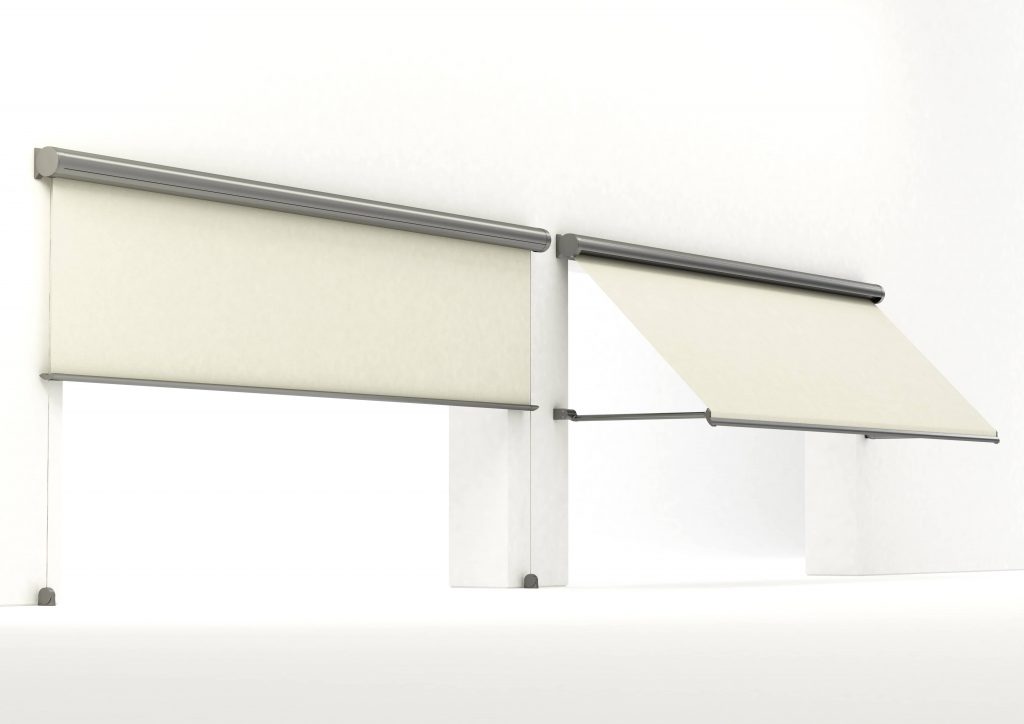 pivot arm blinds - Qld Shade