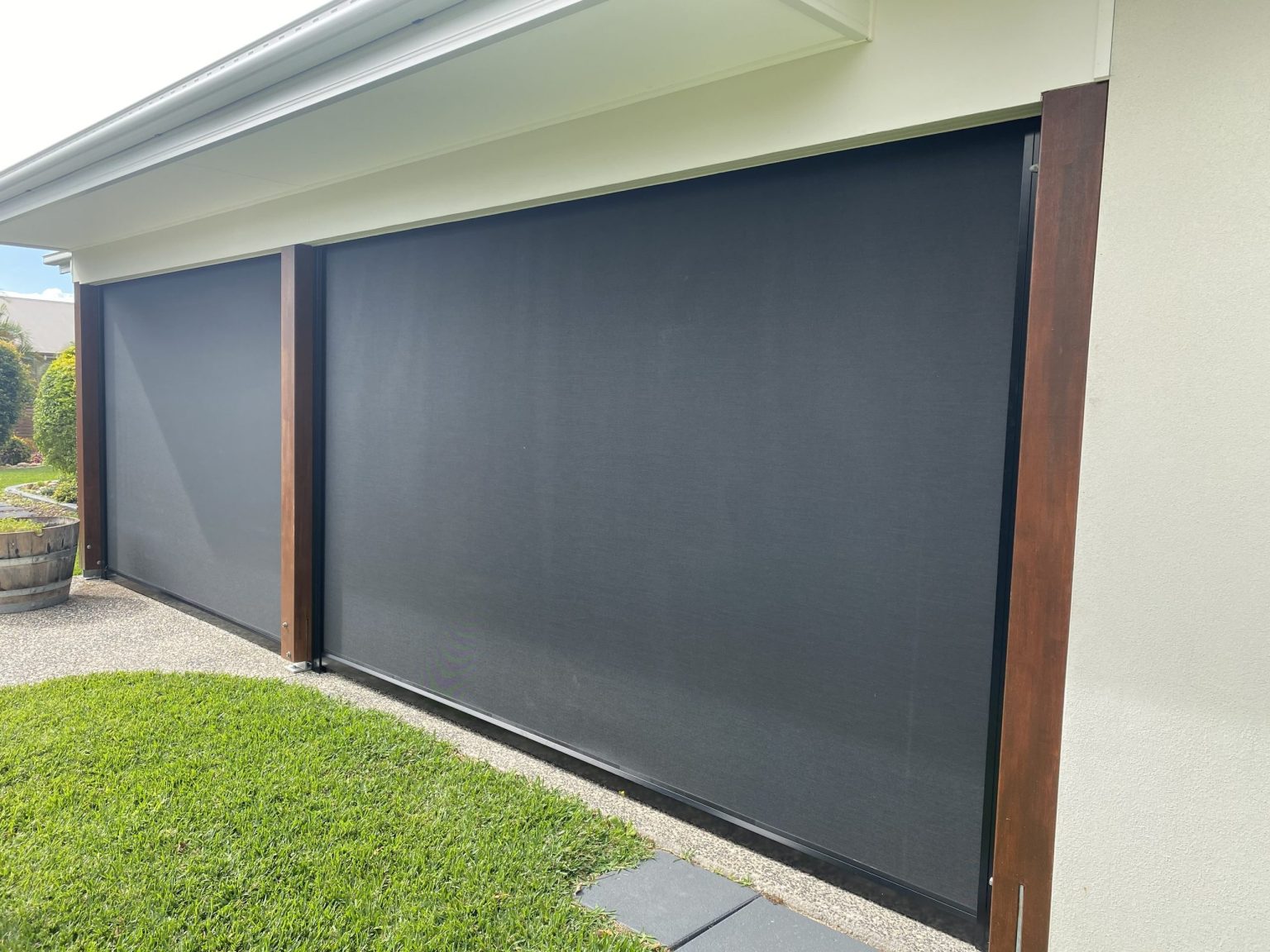 Heavy-Duty Commercial Channel Blinds in QLD | QLD Shade