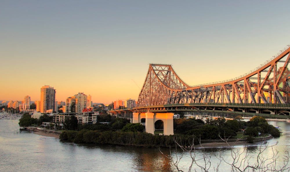 hot summer days in Brisbane