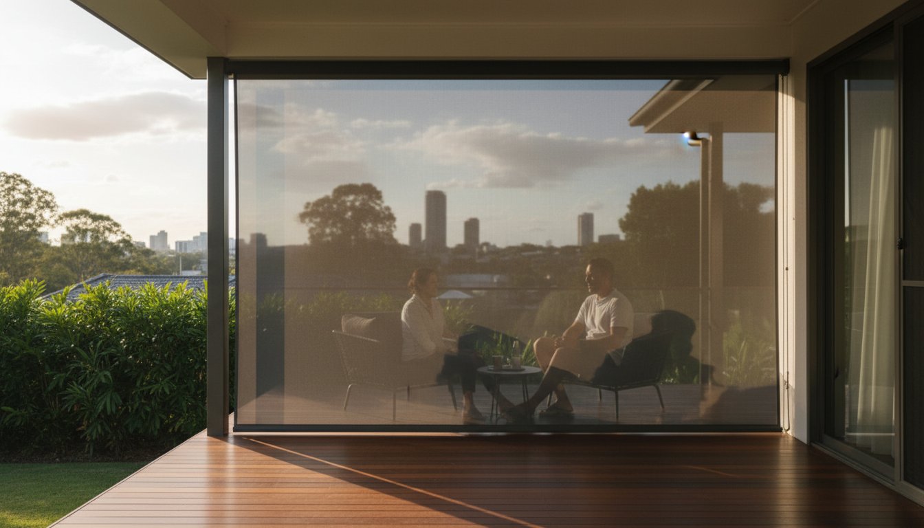 Straight Drop Blinds Brisbane: The Ultimate Guide to Outdoor Shade