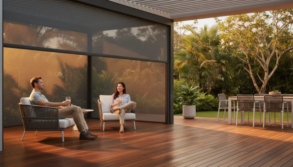 How to Cool Your Outdoor Patio in Brisbane Northside: A 2026 Buyer's Guide
