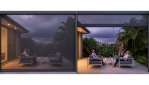 Manual vs Motorised Outdoor Blinds: Which is Best for Your Brisbane Home?