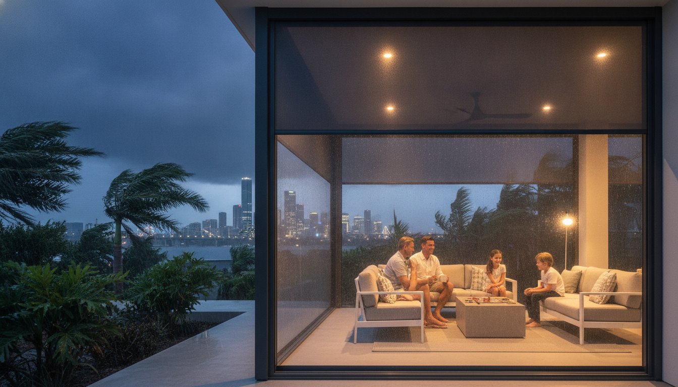 All Weather Blinds Brisbane: The 2026 Guide to Year-Round Outdoor Comfort