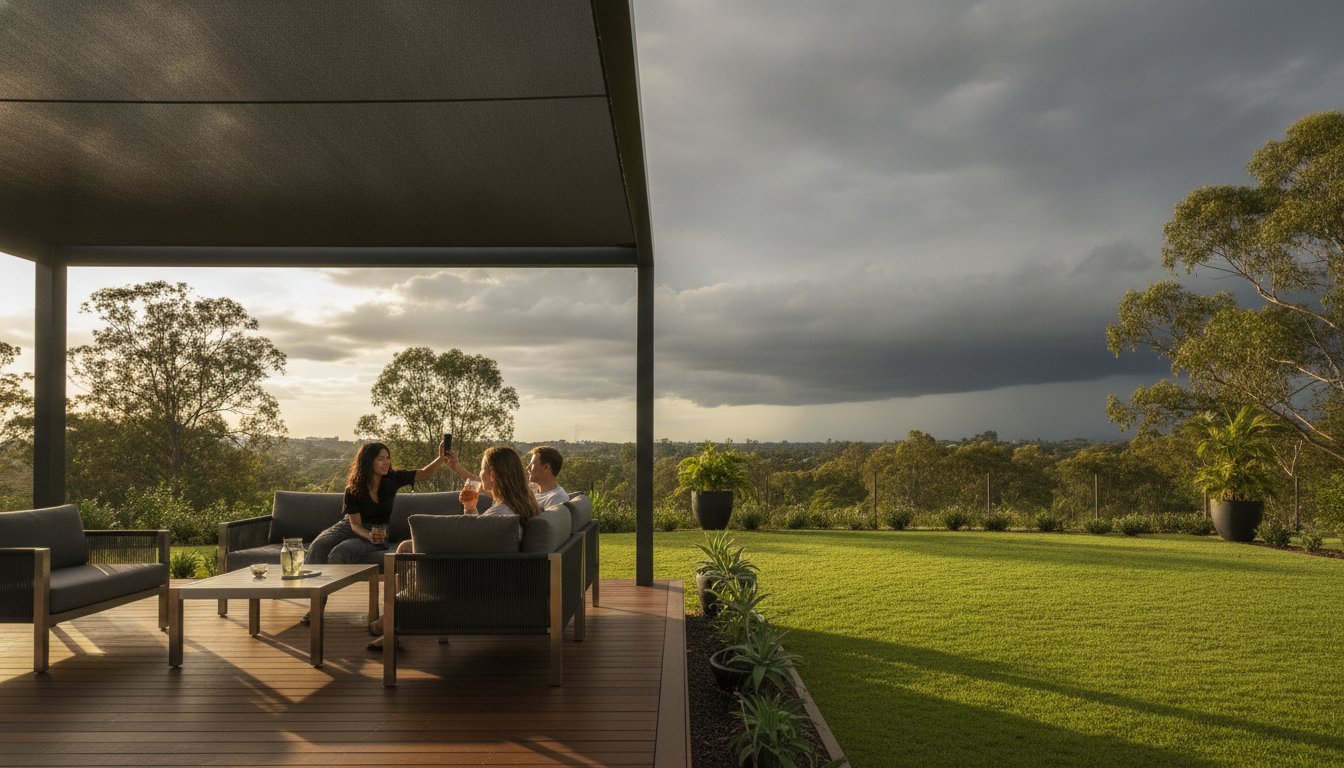 Motorised Awnings Ipswich: The 2026 Guide to Smart Outdoor Living