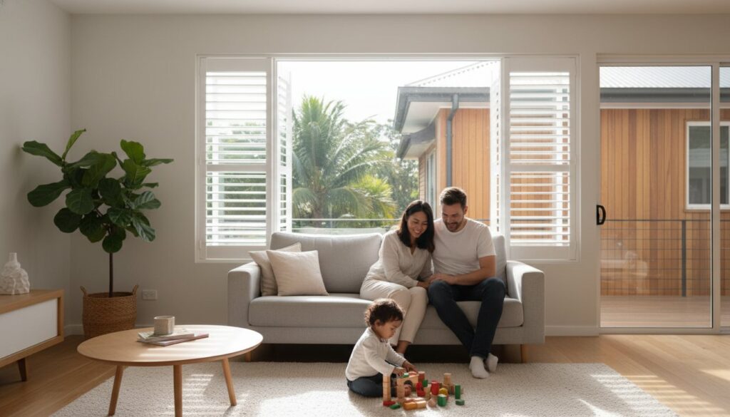 Child Safe Blinds Brisbane: A Parent’s Guide to Cord-Free Window Safety