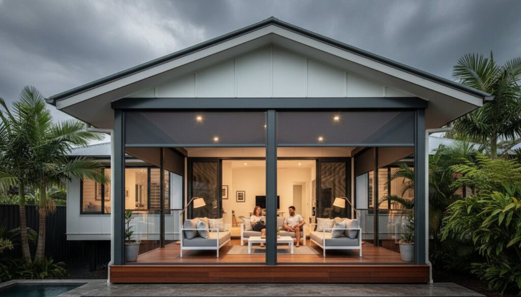 Outdoor Cafe Blinds Brisbane: The 2026 Buyer’s Guide to Alfresco Comfort