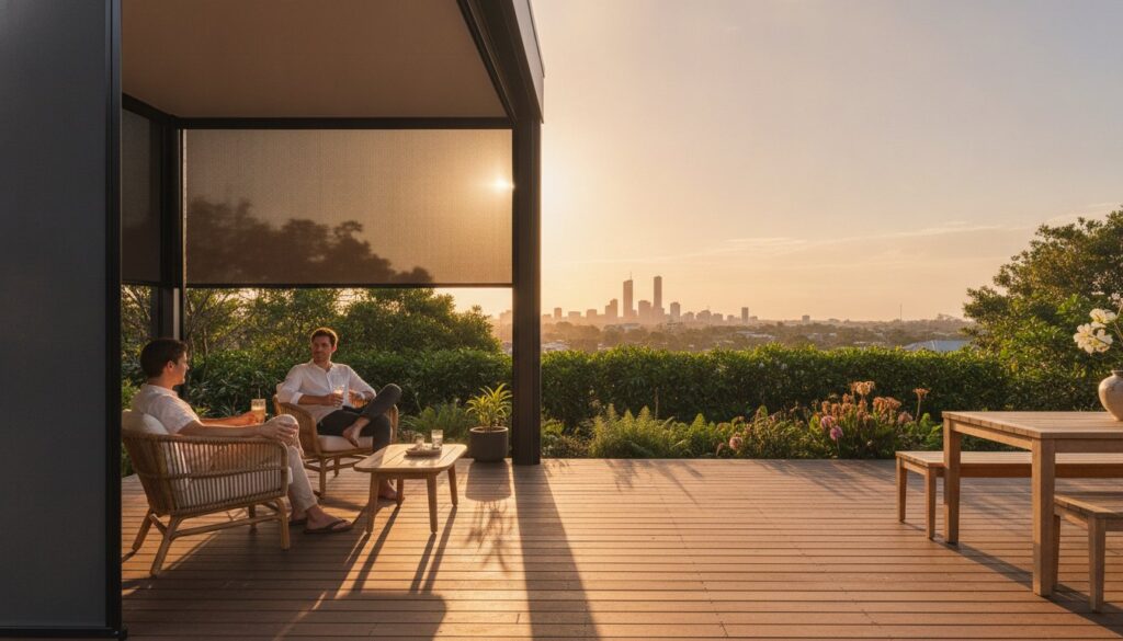 Straight Drop Blinds Brisbane: The Complete 2026 Outdoor Shading Guide