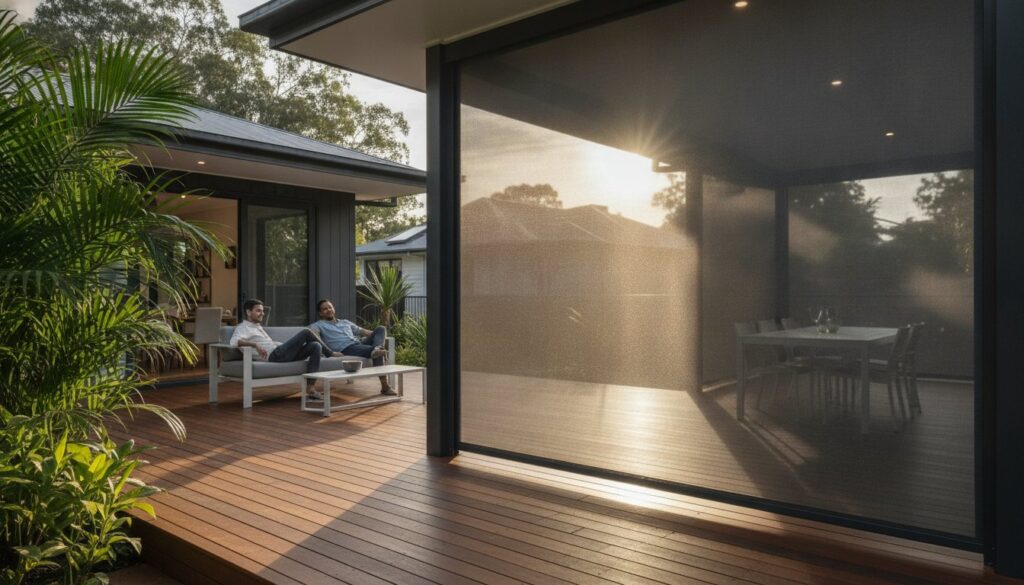 Best Outdoor Privacy Blinds: Brisbane Deck Guide (2026)