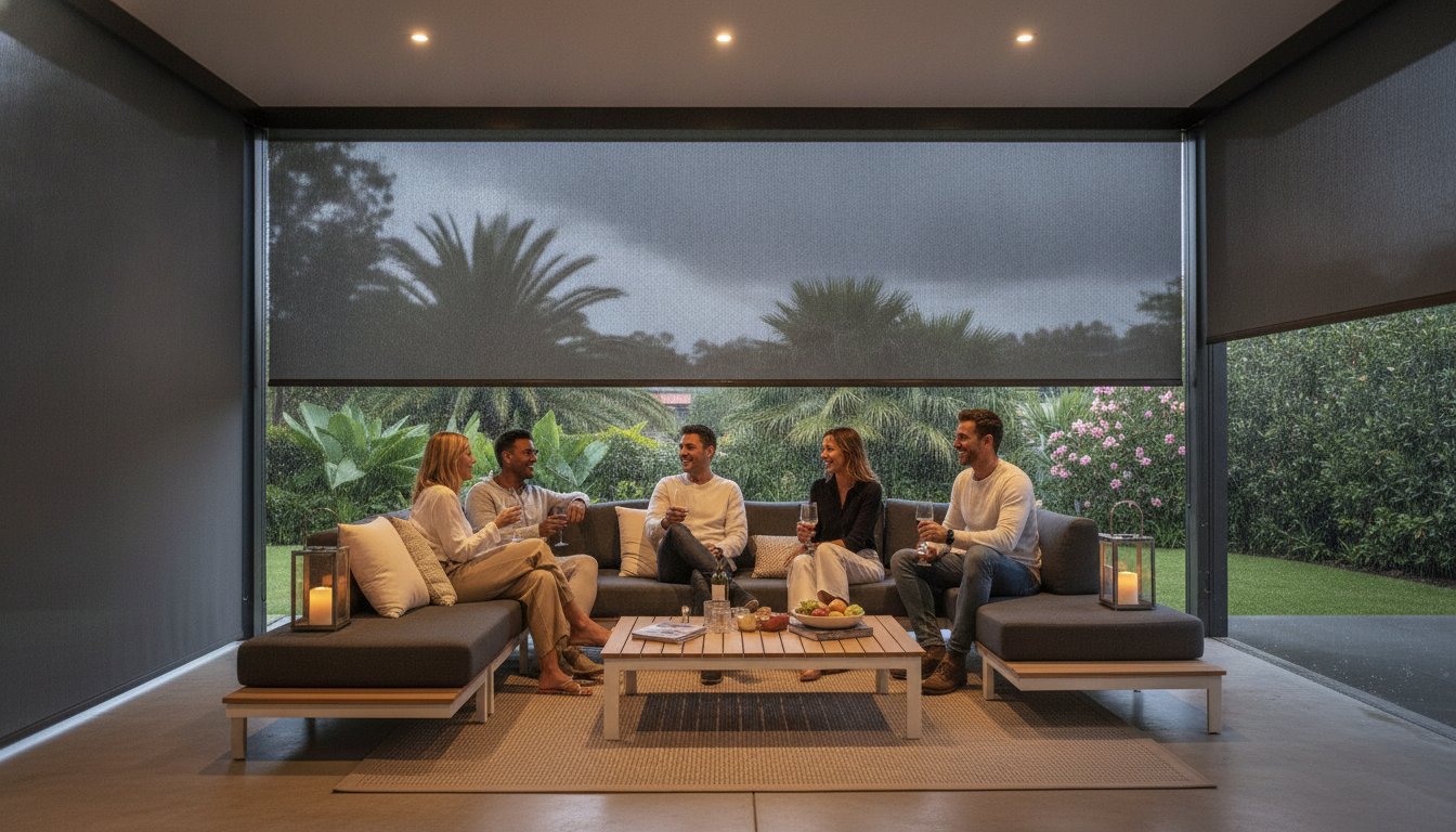 Brisbane Patio Weather Protection: The 2026 Homeowner’s Guide