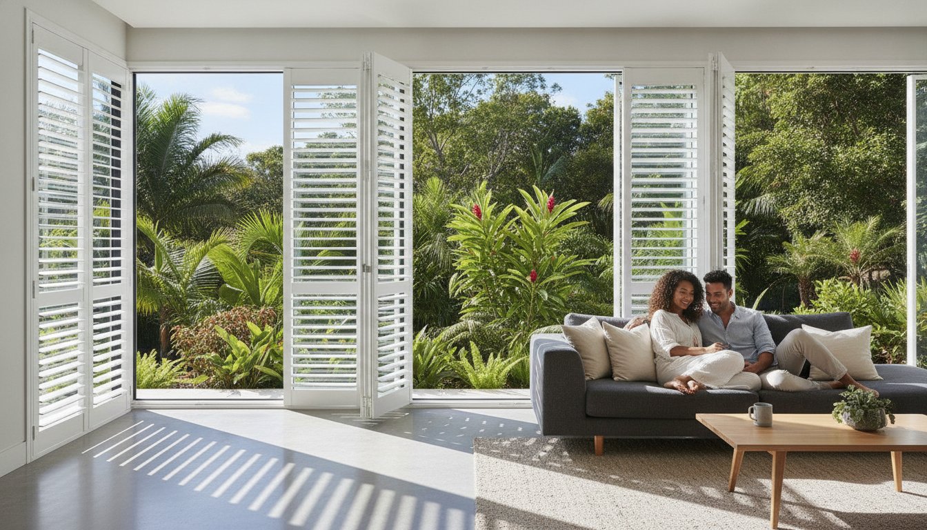 Indoor PVC Shutters Brisbane: The 2026 Guide to Durable Interior Style
