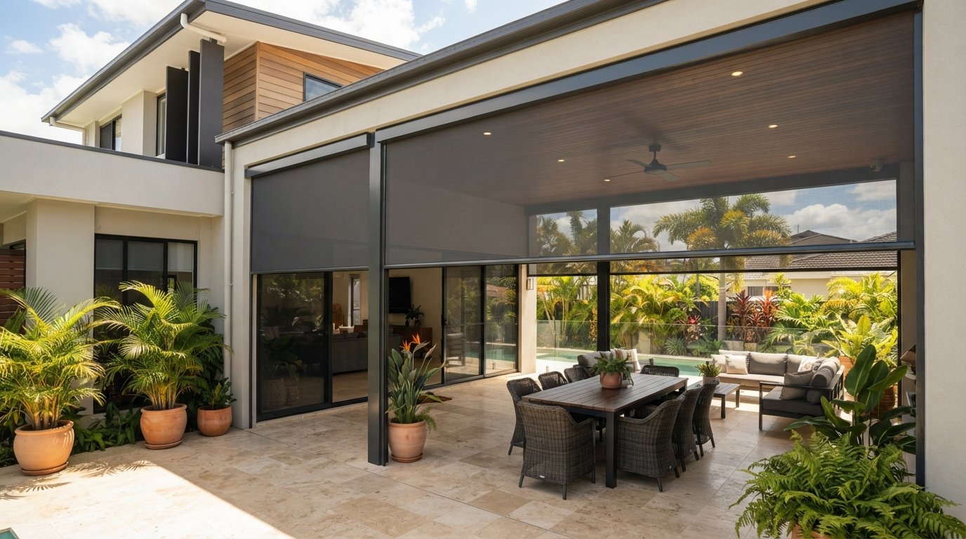 Outdoor Blinds for Sun Protection Brisbane: Your 2026 Guide