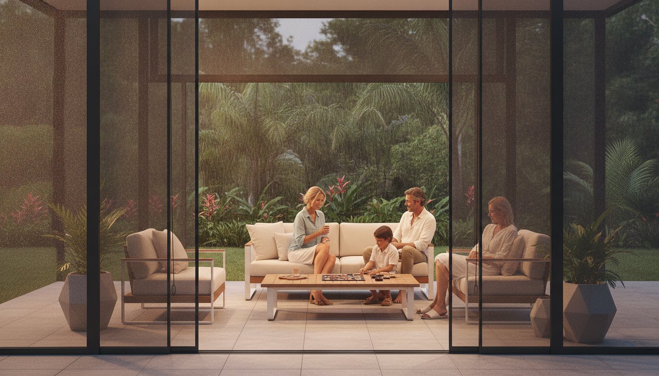 Outdoor Blinds vs. Outdoor Screens: Which is Best for Your Brisbane Home?