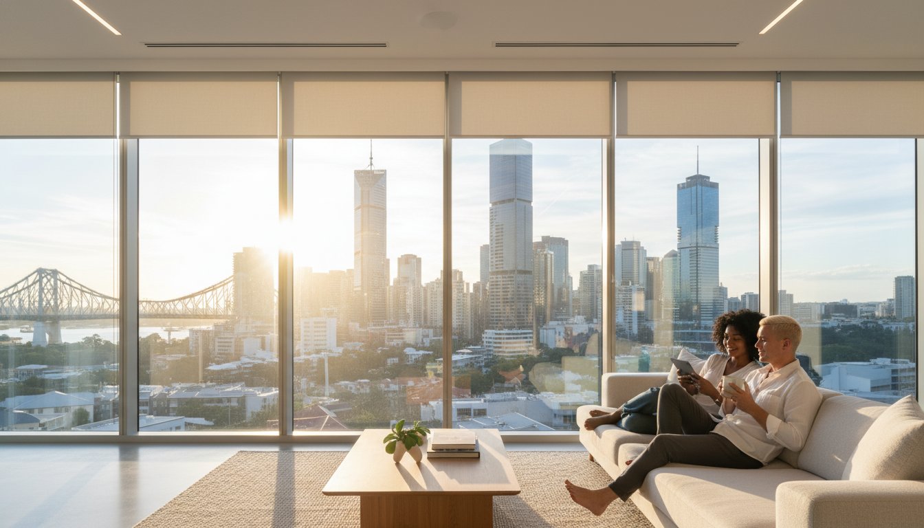 Automatic Blinds Brisbane: The Local Guide to Smart Home Shade Solutions