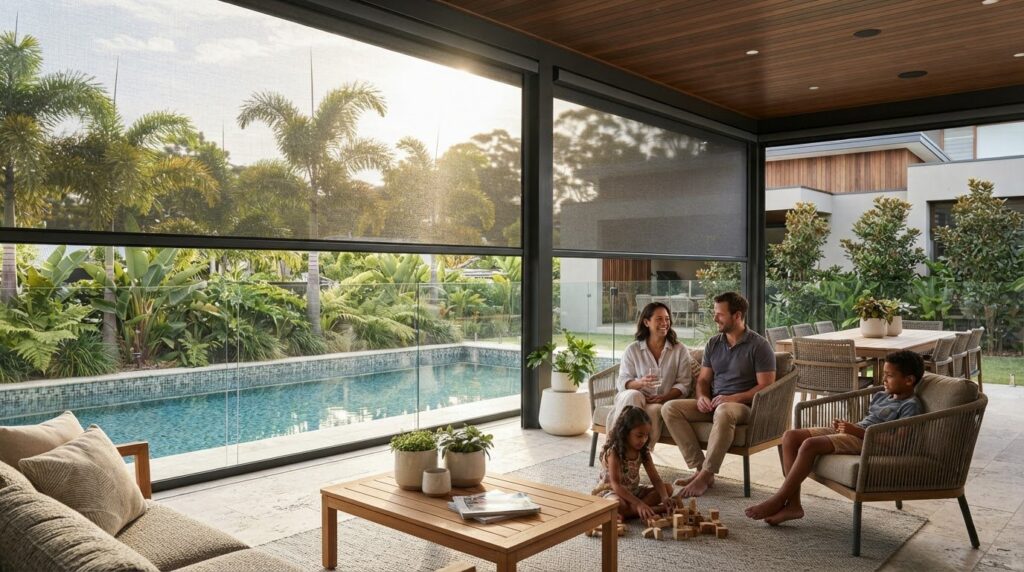 Outdoor Blinds You Can See Through: A Brisbane Guide to Light, Views and Privacy