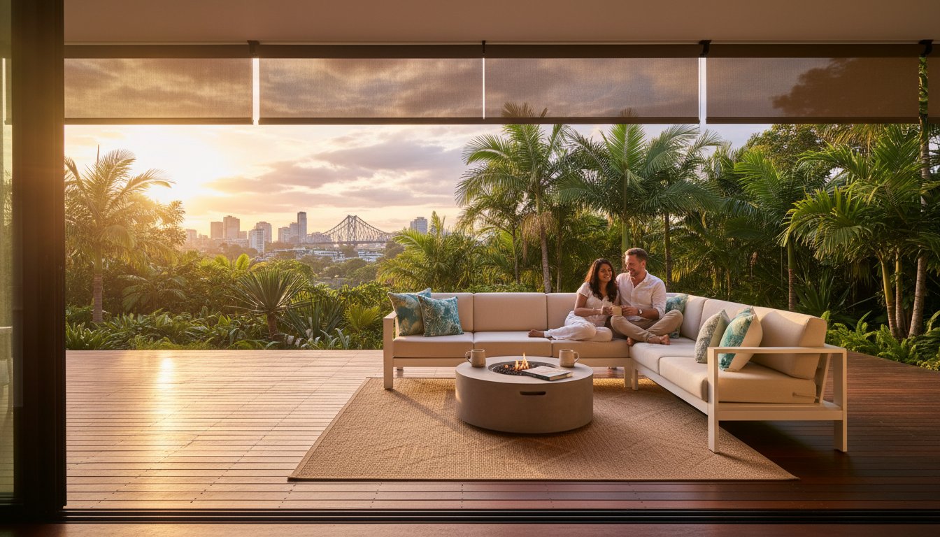 Outdoor Living Brisbane: Creating Your Year-Round Backyard Sanctuary