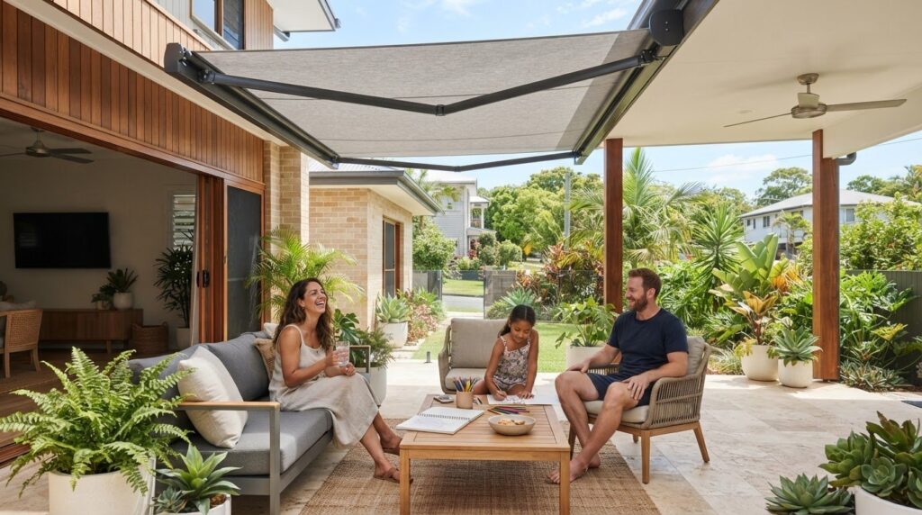 Pivot Arm Awnings in Brisbane: How to Choose the Right Shade