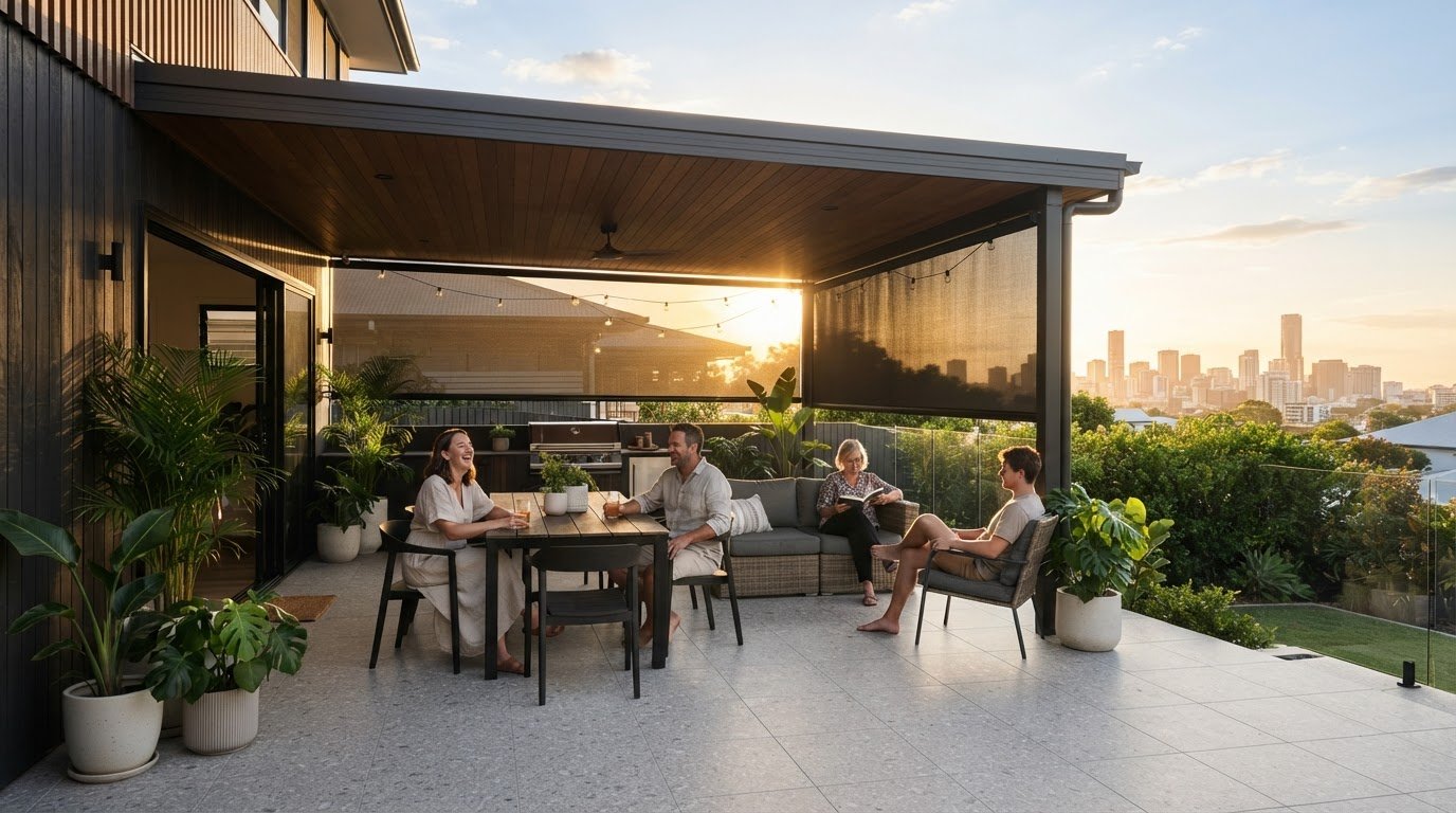 West Facing Patio Solutions: Find the Right Shade for Your Space